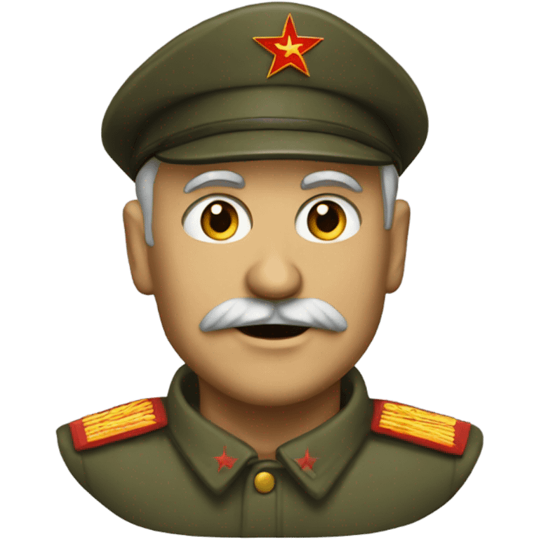 Soviet Comrade emoji