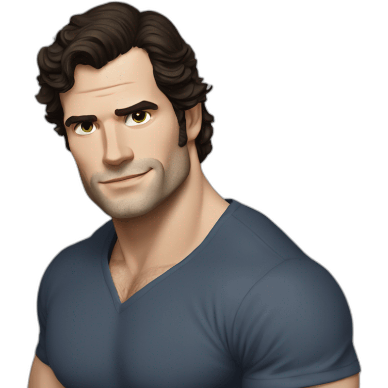 Henry cavill emoji