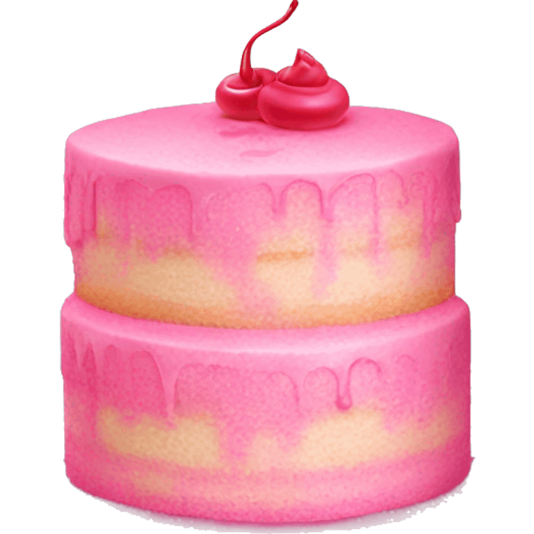 cake pink emoji