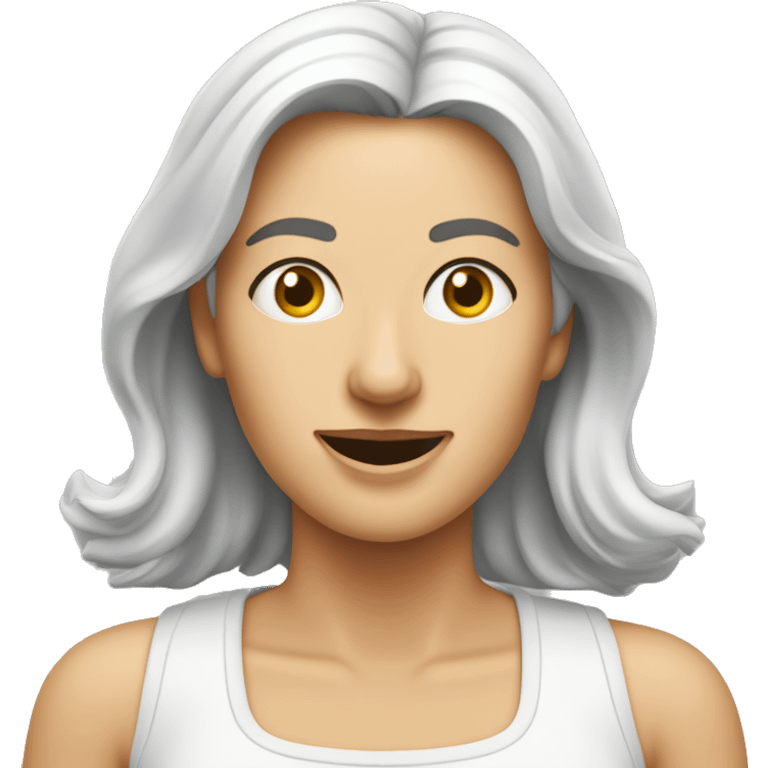 Gesicht schön frau pflege emoji