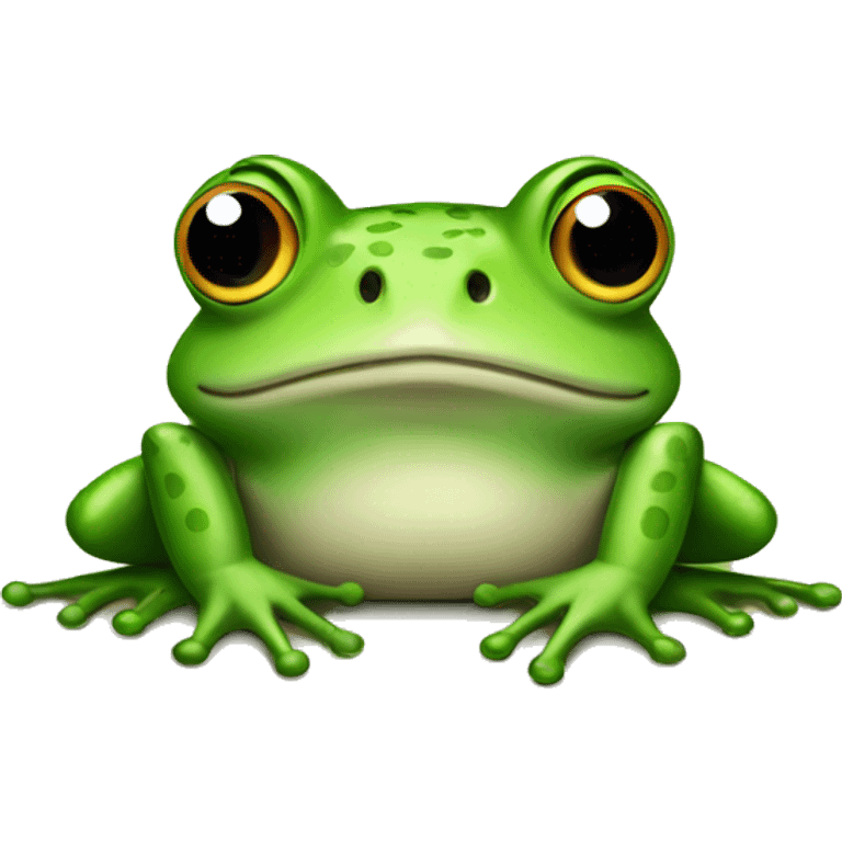 Frog emoji