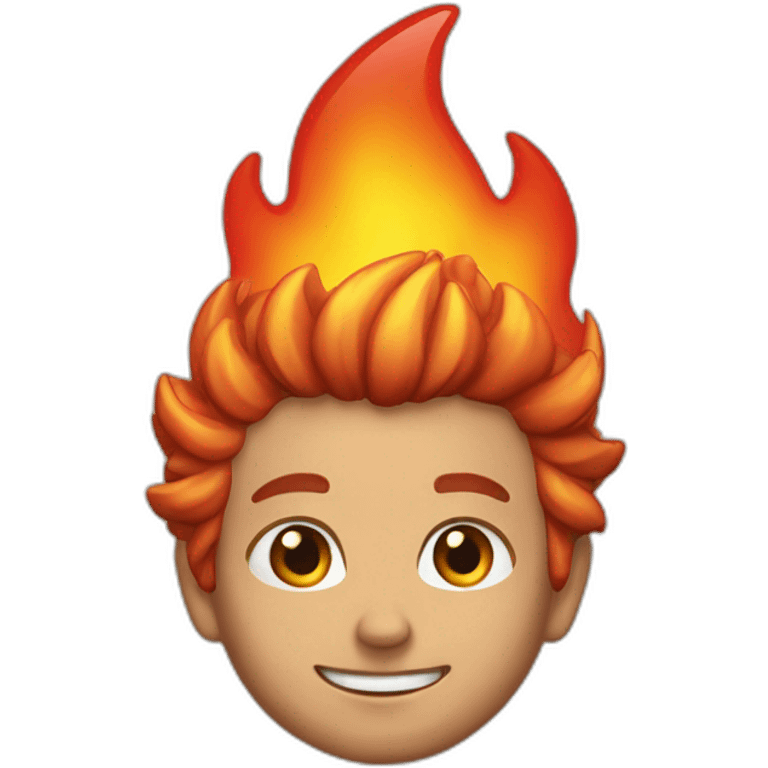 Fire hart emoji