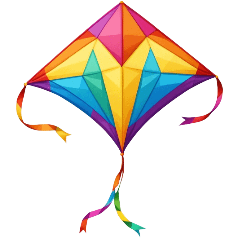 Big kite emoji