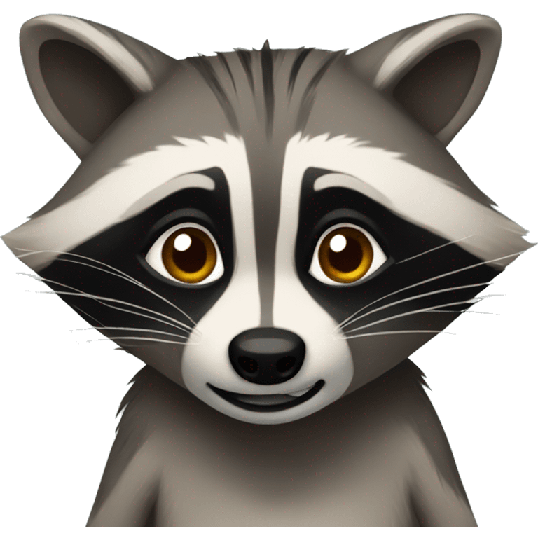 Raccoon  emoji