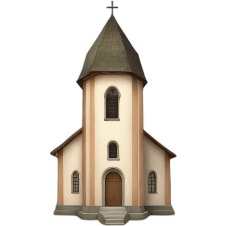 Die Kirche im Dorf lassen emoji