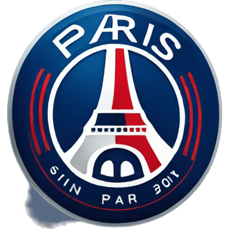 Paris saint germain logo emoji