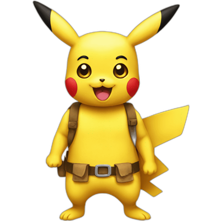 halloween costume pikachu emoji