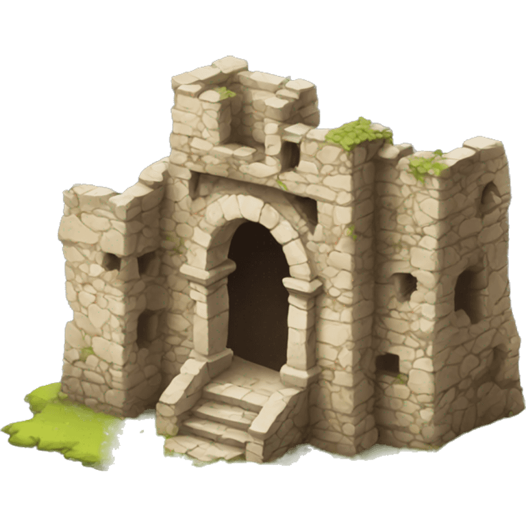 old ruin emoji