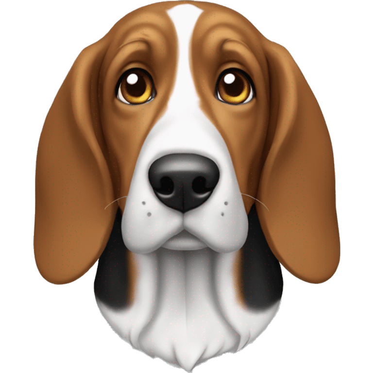 Basset beagle  emoji