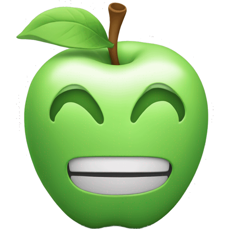 3d Apple  emoji