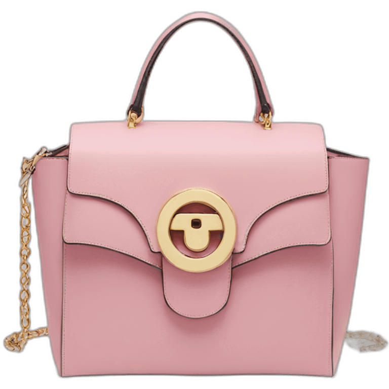 Bag by brand pinko emoji