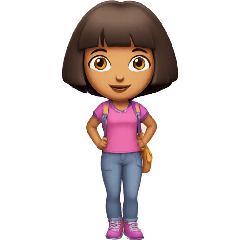 dora the explorer emoji