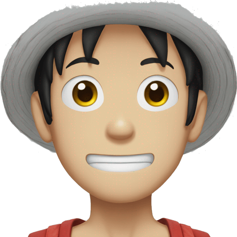 luffy emoji