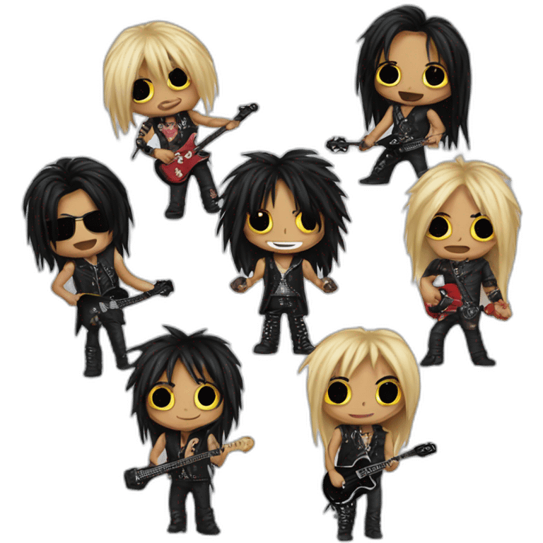 motley crue emoji