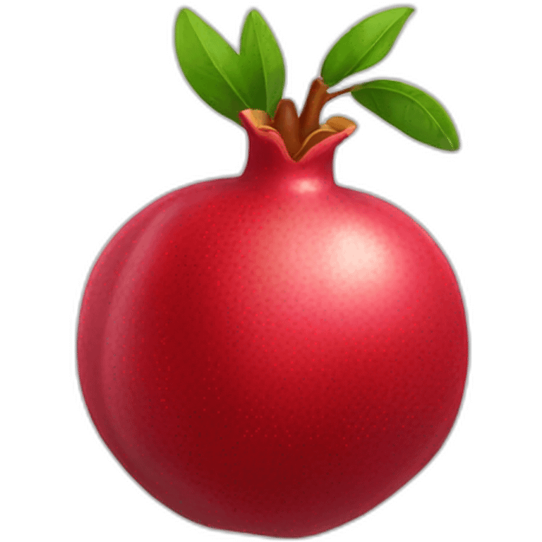 Pomegranate  emoji