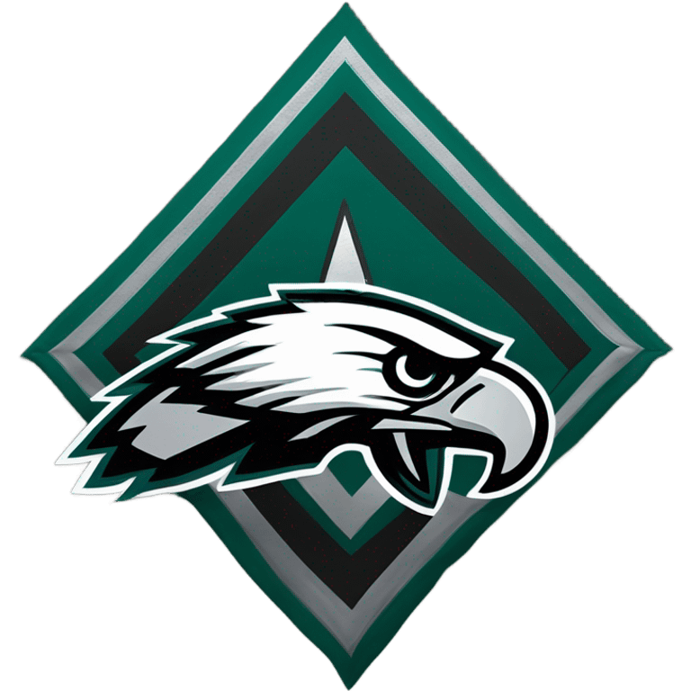 Philadelphia Eagles Pennant Flag emoji