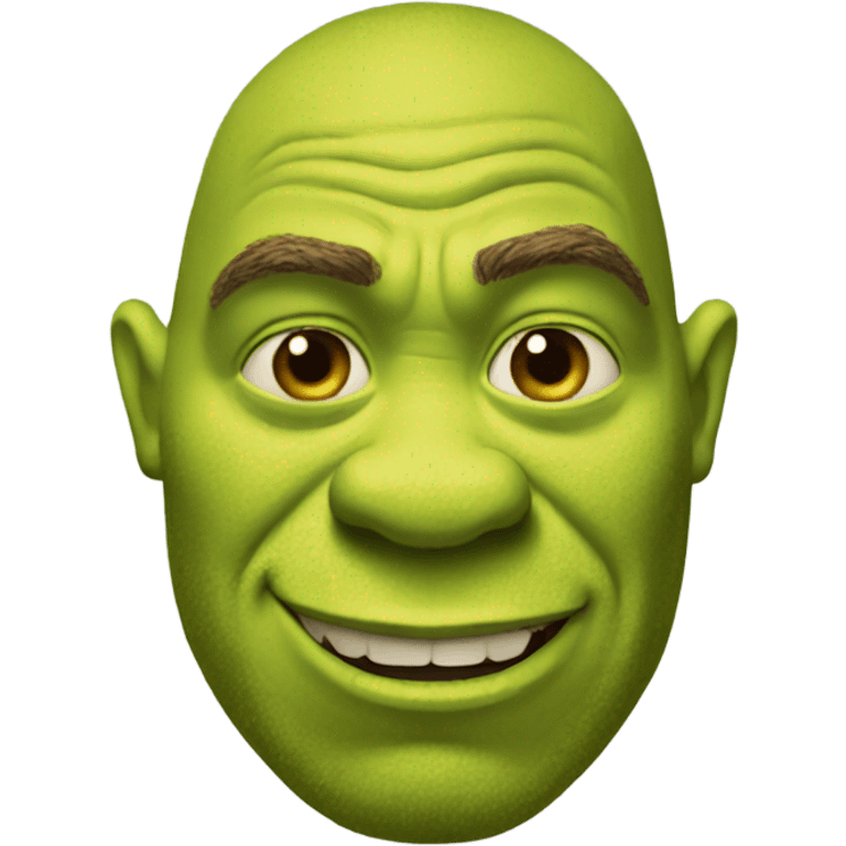 shrek emoji