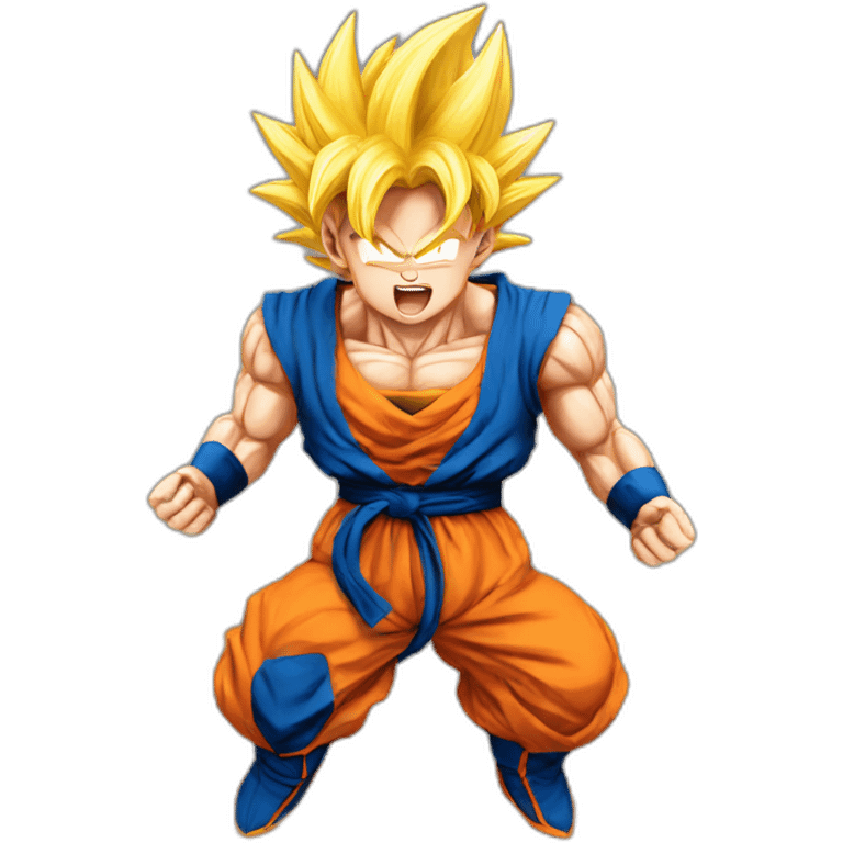 Super goku emoji