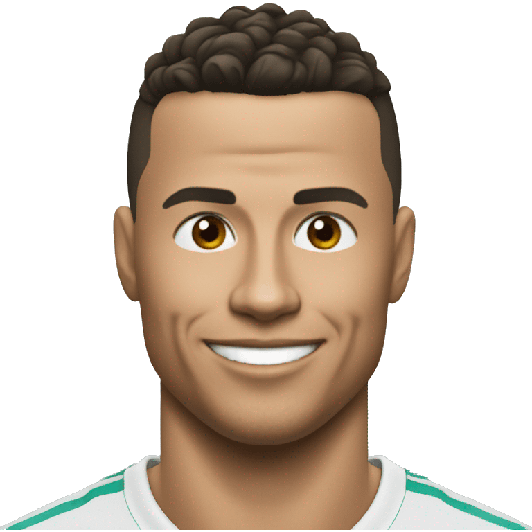 Ronaldo and ucl  emoji