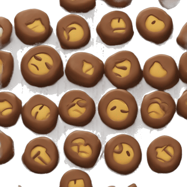 Praliné sucré  emoji