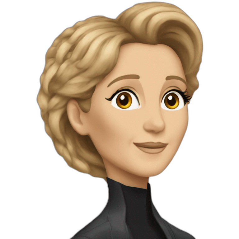 Celine-Dion emoji