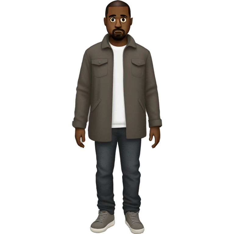 Kanye west emoji