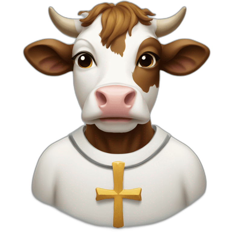 religious-cow-nice-sacrifice emoji