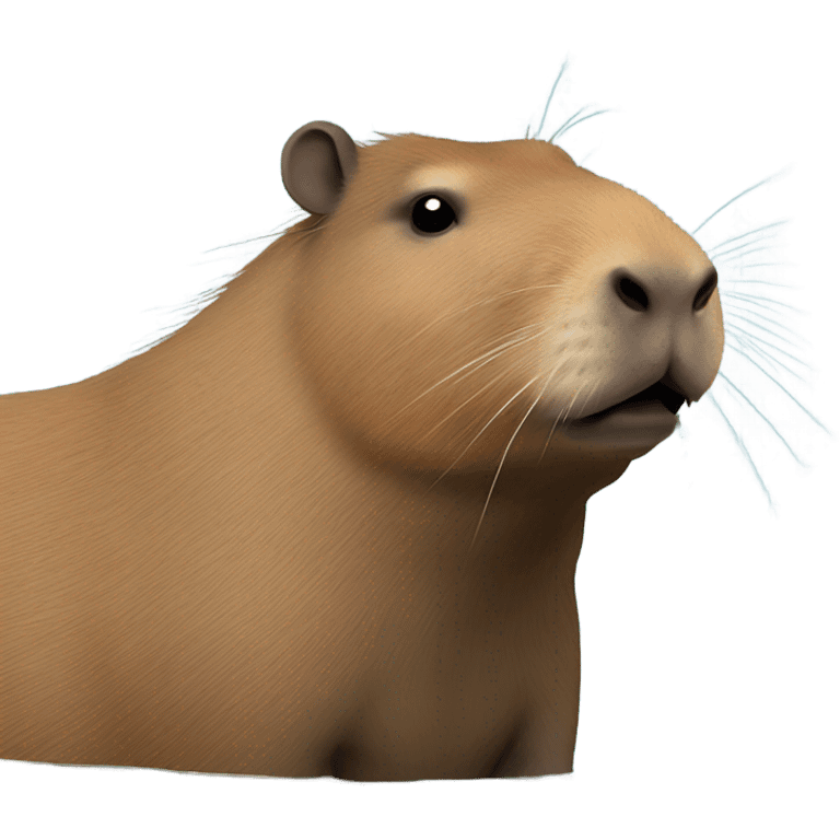 Capybara emoji