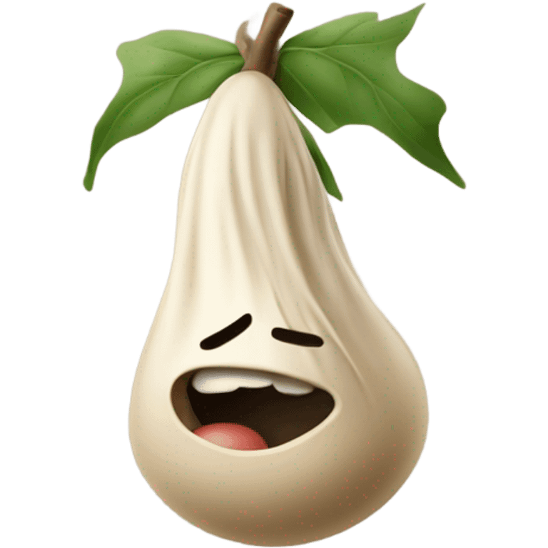 ugly Konjac emoji