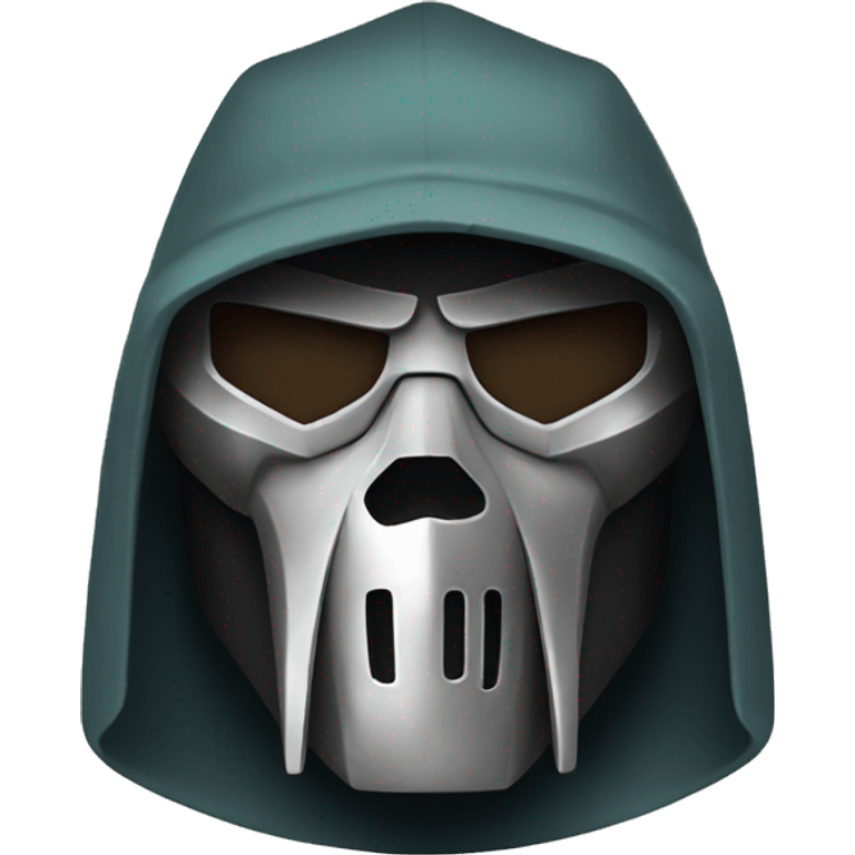 MF DOOM emoji