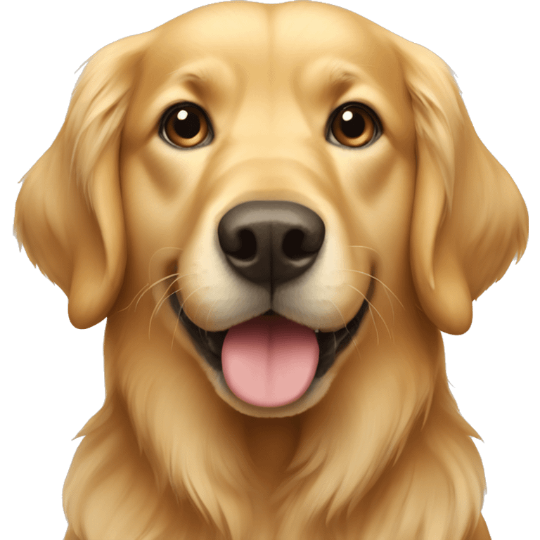 Golden retriver emoji