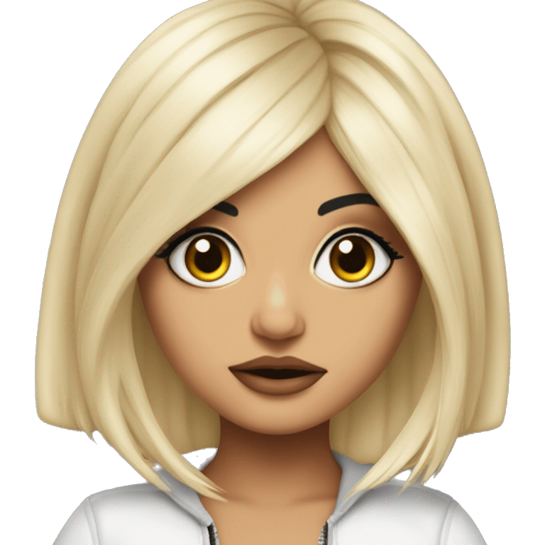 Bebe Rexha from Baby I’m Jealous, hyper realistic.  emoji