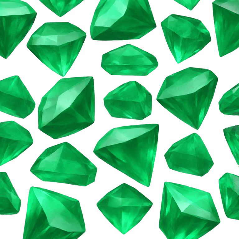 Emerald emoji