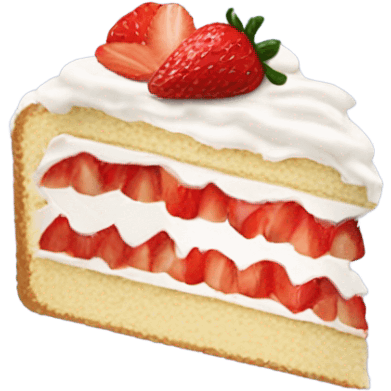 strawberry shortcake  emoji