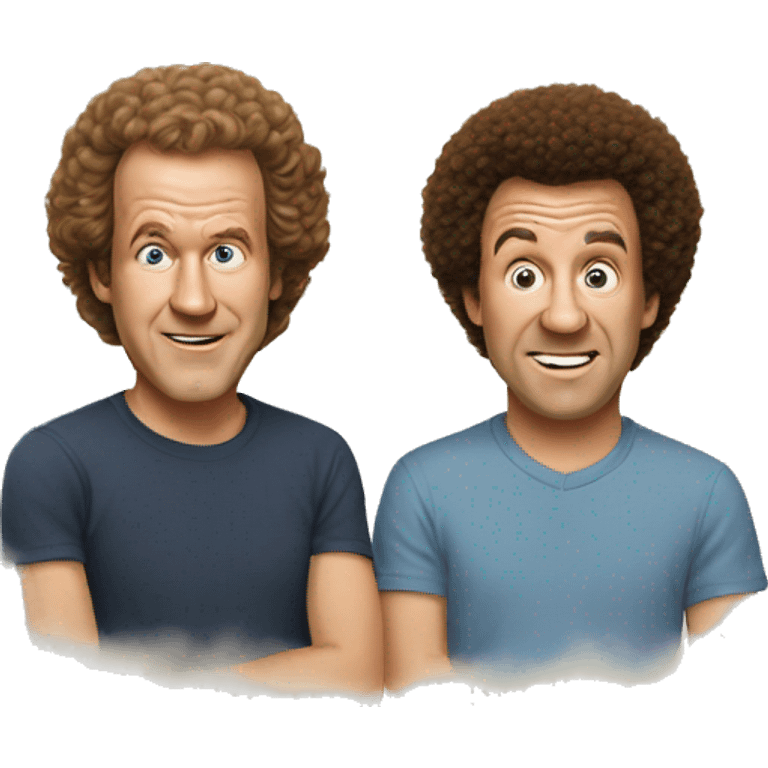 Step brothers  emoji