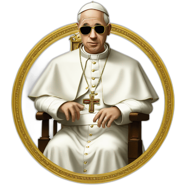 pope rapper emoji