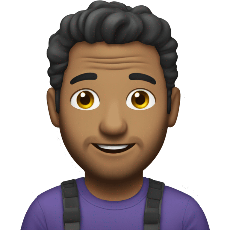 Tanka Jahari from impractical jokers emoji