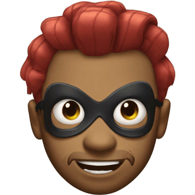 punk spider man emoji