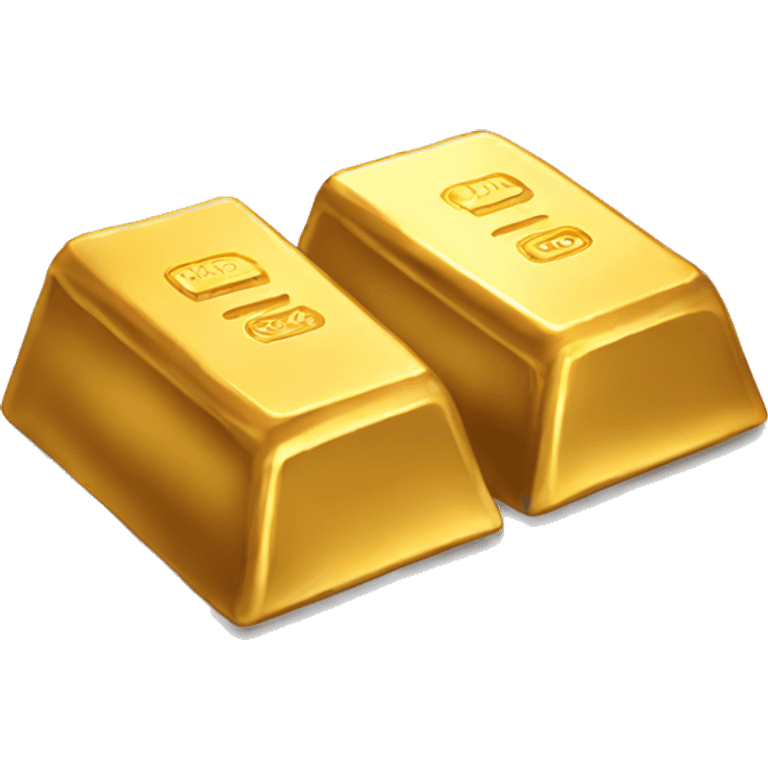 gold bars emoji