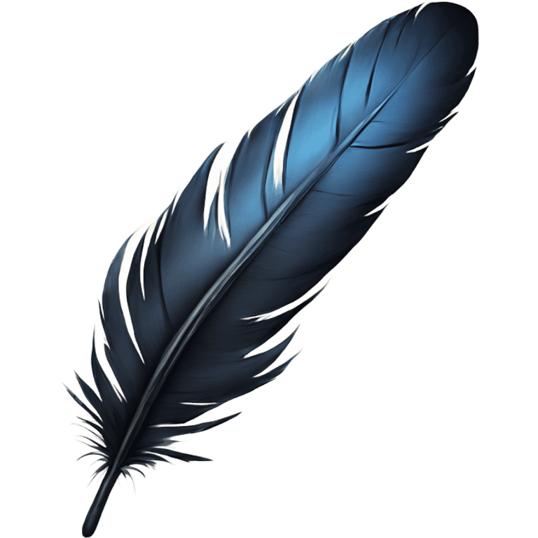 feather and ink emoji