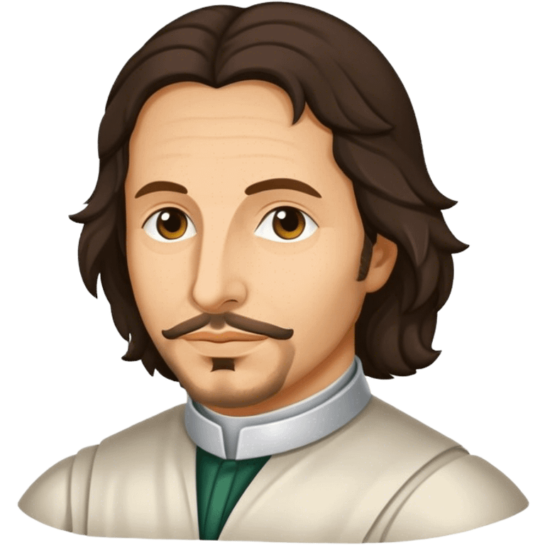 Italian physicist and mathematician Evangelista Torricelli emoji