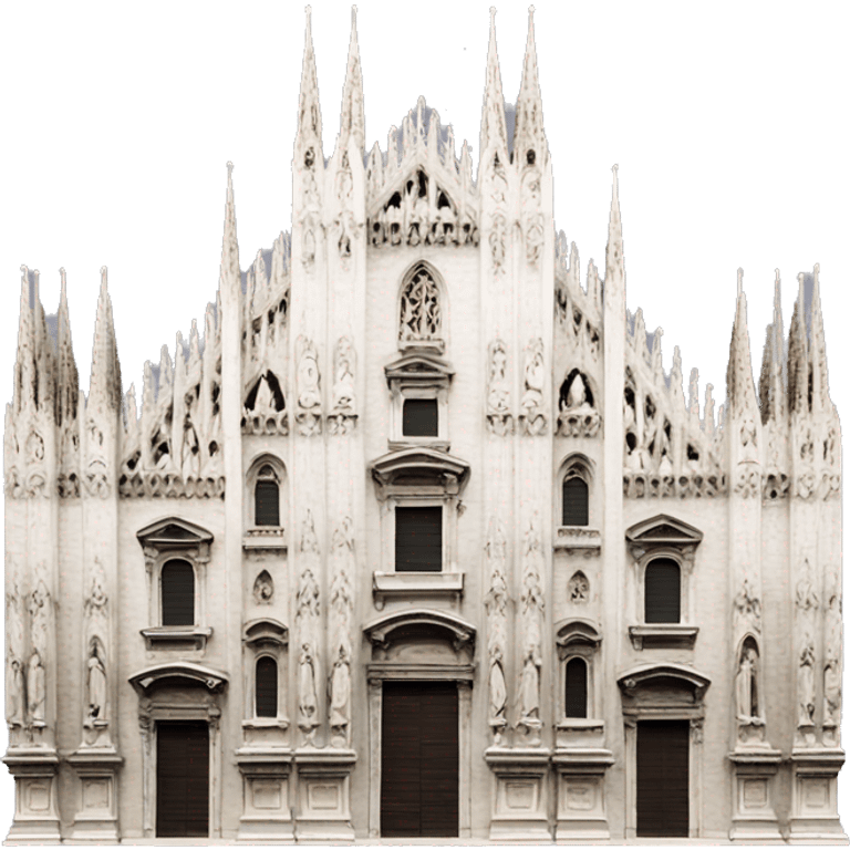 Duomo di milano emoji