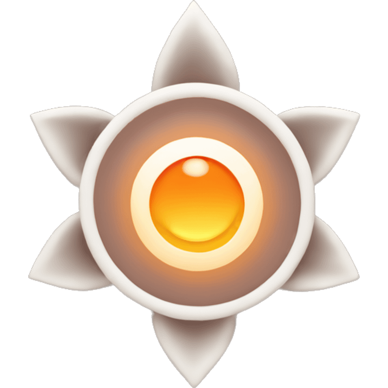 Sacral orange chakra emoji