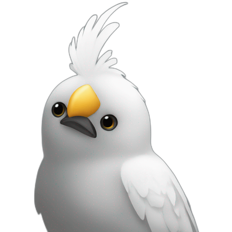 my true metal bird emoji