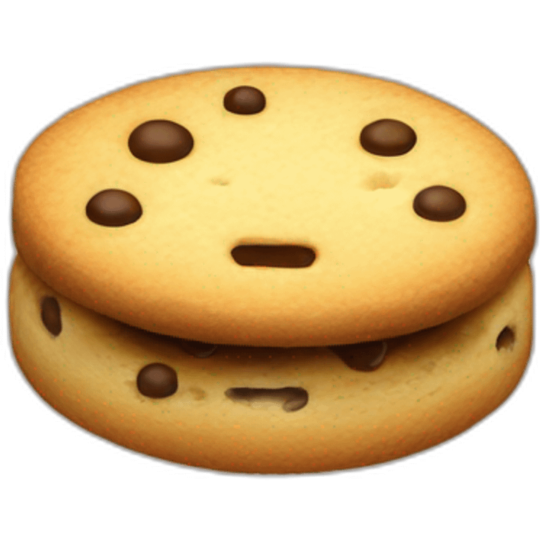 Biscuits+fusil emoji