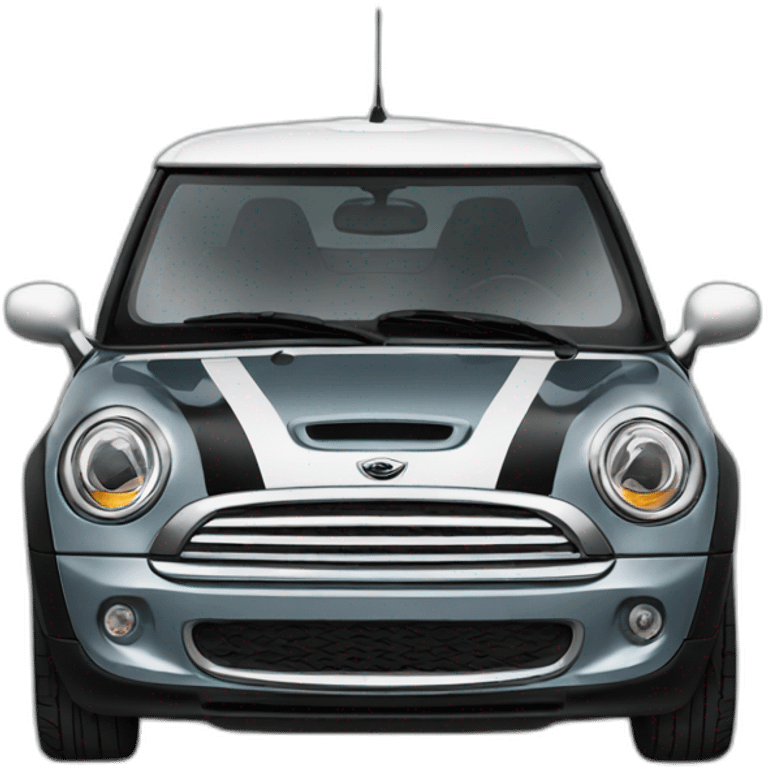 Mini cooper emoji