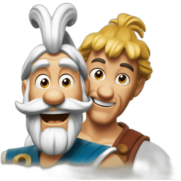 Astérix et Obélix emoji