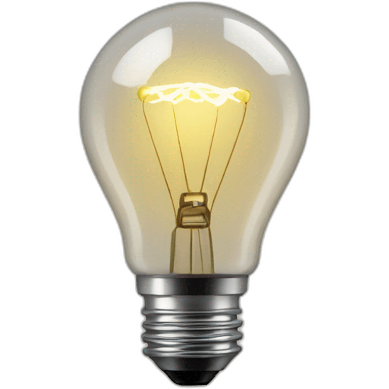 idea ligth bulb emoji