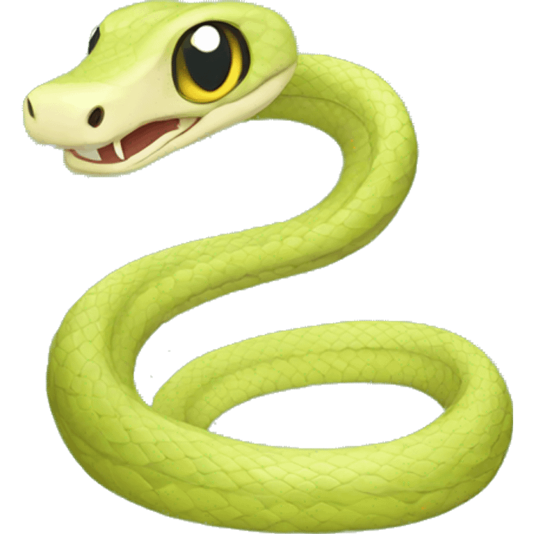 snake emoji