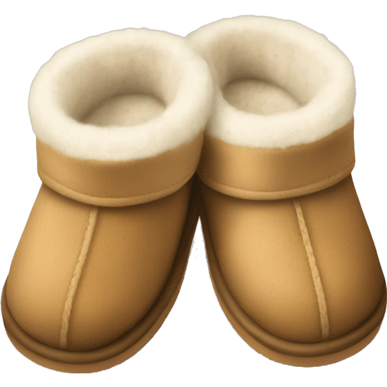 Ugg slipper emoji